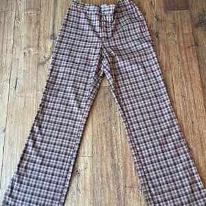 Urban Outfitters - Plaid Flair Pants